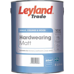 Leyland Trade Hardwearing Paint White