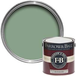 Farrow & Ball Estate Emulsion Breakfast Pittura per Pareti, Pittura per Soffitti Verde 2.5L