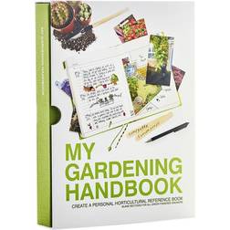 Suck UK Garden Notebook Green