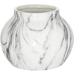 Hill Interiors Marble Planter