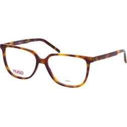 HUGO BOSS HG 1136 05L, including lenses, SQUARE Glasses, FEMALE