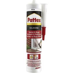 Pattex Silicone sanitation & construction 280ml 1st