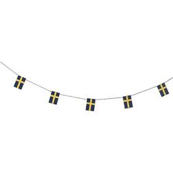 Hedlundgruppen Flagguirlande Sverige Mini