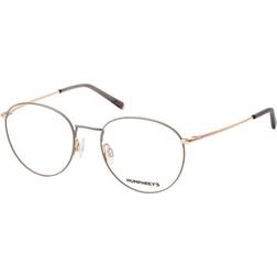 HUMPHREYÂ´S eyewear 582275 32, including lenses, ROUND Glasses, UNISEX