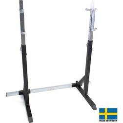 Skivstångsställning Squat Rack Standard, Ställning skivstänger