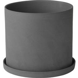 Blomus Nona flower pot Pewter