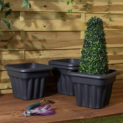 Wham Set Of 4 Vista 33Cm Square Planter