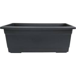 Whitefurze Extra Large 60cm Long Garden Planter Plant Pot Raised