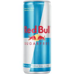 Red Bull Energy Drink Sugarfree 24x25 cl.