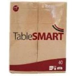 Multi Serviet TableSMART 40x32cm airlaid til bestik Natur,24 pk x 40 stk/krt