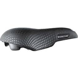 Selle San Marco BIOAKTIVE City Gel Urban Cykelsadel Stadscykelsadel Bred Bekväm Storlek L1 Svart