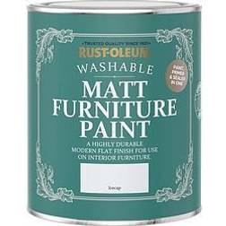 Rust-Oleum Matt Paint Icecap 750Ml 0.75L