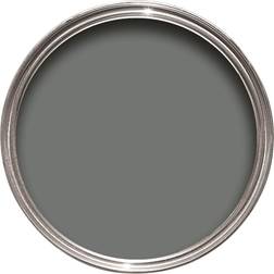 Farrow & Ball Modern De Nimes No.299 Eggshell 2.5L Träfärg, Metallfärg Grå, Blå