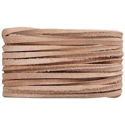 Panduro Skindbånd 3x3 mm 2 m natur