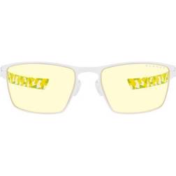 Gunnar Optiks ESL Blade Lite, Unisex, Suorakulmio, Valkoinen, Keltainen, Keltainen, 5,5 cm, 1,8 cm