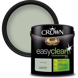 Crown Easyclean® Washable & Wipeable Multi Surface Mellow Wall Paint