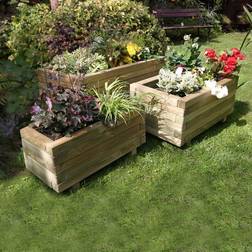 Zest Zest4Leisure Gresford - Set of 3 Planter