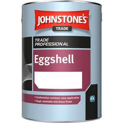 Johnstone's Trade Professional Eggshell Paint 5l Magnolia