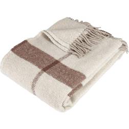 Arctic plaid Toke Tæppe Beige