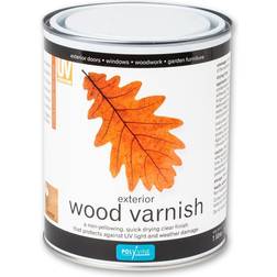 Polyvine Polyvine Exterior Wood Varnish Dead