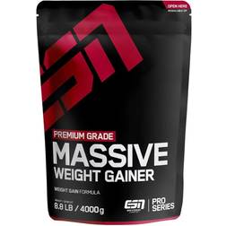 ESN Massive Weight Gainer, Vanilla Ice Cream 4000g