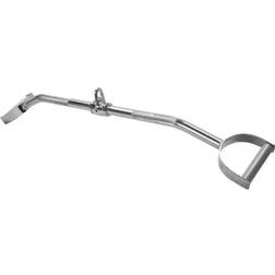 Gorilla Sports Lat Bar Grip Handle 93cm Chrome 93 cm