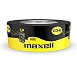 Maxell CD-R 80 Xl 52x Retráctil de 50