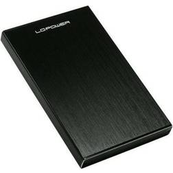 LC-Power ext. 2.5" Geh. LC-25U3-Becrux-C1 (2.5" Festplattengehäuse, Schwarz
