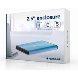 Gembird EE2-U3S-3-B lagringspakning SATA USB 3.0