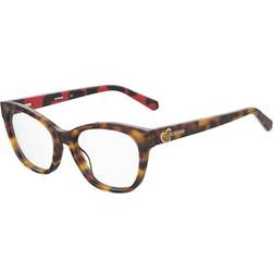 Love Moschino MOL598 GCR De Vue Femme Tortoiseshell (Seulement Monture)