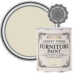 Rust-Oleum Chalky Finish Relaxed Oats Wood Paint 0.75L