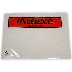 Antalis Følgeseddellommer 165x122mm m/tryk følgeseddel 1000stk/kar