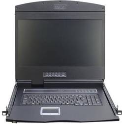 Digitus DS-72211 KVM-console VGA 1366 x 768 Pixel