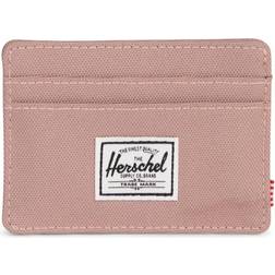 Herschel Portafoglio Charlie RFID 10360-02077 Donna Rosa