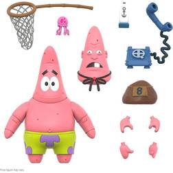 SpongeBob Svampbob Fyrkant Ultimates Actionfigur Patrick 18 cm