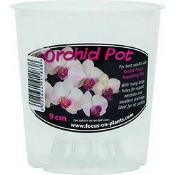 Orchid Pot Clear 9cm POCL9M