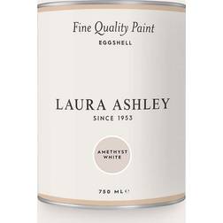 Laura Ashley Eggshell Paint Amethyst White 0.75L
