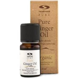Healthwell PURE Ingefærolie ØKO, 10 ml