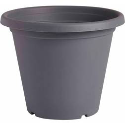 Clever Pots Charcoal Coloured Round Plant Pot 30cm