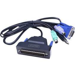 Digitus DS-72212 KVM-switch VGA
