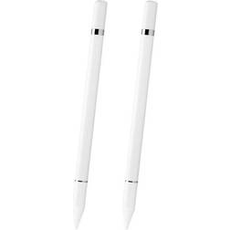 INF 2-pak Stylus pen skrivefunktion 2-i-1