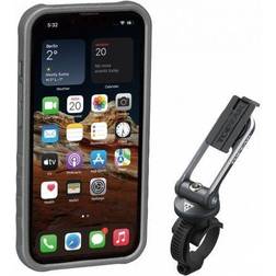 Topeak iPhone 13 Ridecase With Mount Phone Cases Black