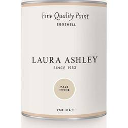 Laura Ashley Eggshell Paint Pale Twine Yellow, Orange 0.75L