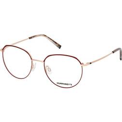 HUMPHREYÂ´S eyewear 582296 50, including lenses, ROUND Glasses, UNISEX