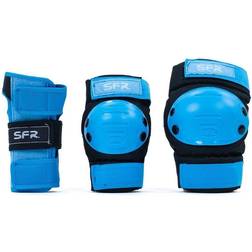 SFR Skate Protection 3-pack Blue L