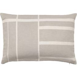 Kristina Dam Studio Architecture Cushion Komplet pyntepude Hvid, Beige (60x40cm)