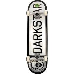 Darkstar Timeworks FP 8.25" Complete Skateboard Silver/Tie-Dye