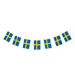 Girlang Svenska Flaggan