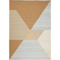 Linie Design Snefrid Viscose tæppe, mustard, 200/300 Gul, Orange cm