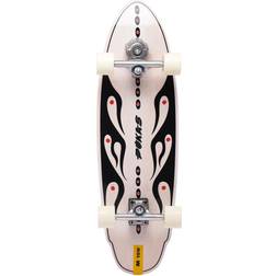 Yow Plan B 33 Surf Skateboard Multicolour